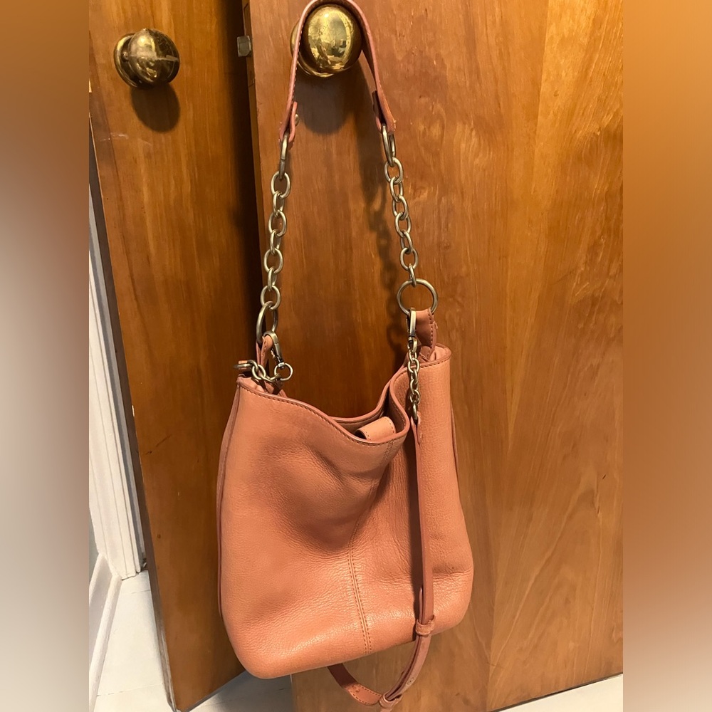 Laundry Leather Boho Bag